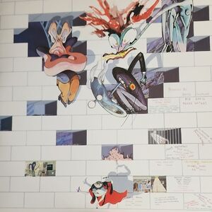 Abstract Wall Art with Vibrant Colors